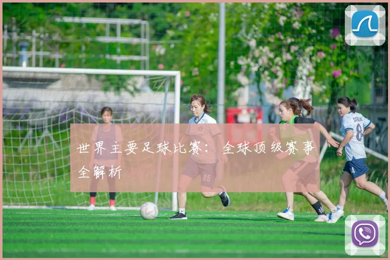 世界主要足球比赛：全球顶级赛事全解析
